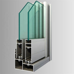 aluminum window door profile extrusion section details