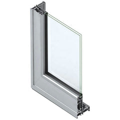aluminum window door profile extrusion section details