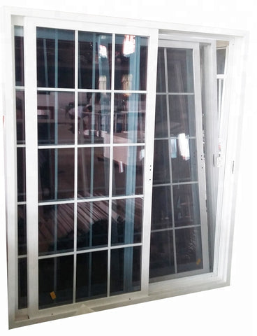 american style vinyl door big size 96x80 pvc exterior sliding patio door on China WDMA