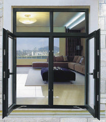 australia standard hinged windows double glass windows casement window on China WDMA