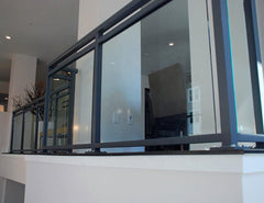 balcony decoration aluminium sliding window and door and glass system