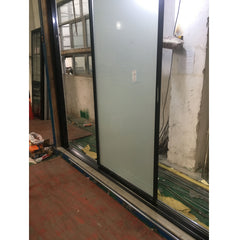 best black aluminium sliding door low cost frame sliding door/aluminum sliding door on China WDMA