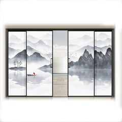 best black aluminium sliding door low cost frame sliding door/aluminum sliding door on China WDMA