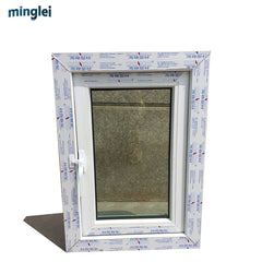 best price German Veka upvc casement small double glazed window on China WDMA