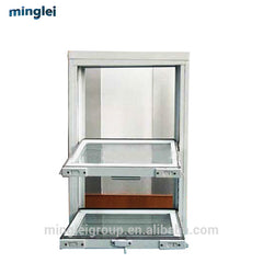 best small replacement vinyl clad sash porch upvc plastic slider window louver options 2016 on China WDMA