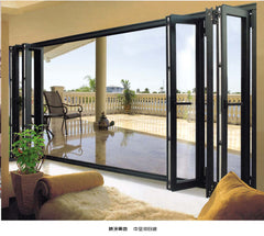 bifold closet doors / patio bifold / bi fold plexiglass door on China WDMA