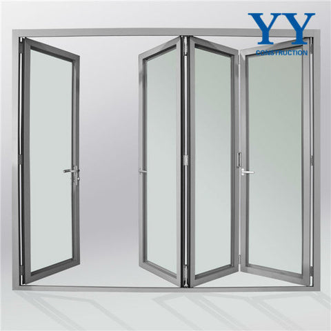 bifold closet doors / patio bifold / folding bathtub shower door on China WDMA