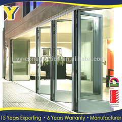bifold garage door /48 inch doors / three panel sliding glass door on China WDMA