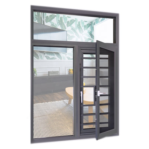 black top hung and casement window and doors system on China WDMA