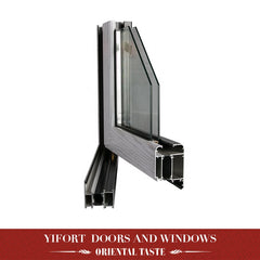 bottom hung sash price aluminum casement window on China WDMA