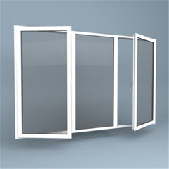 built in blinds for bifold doors UB90112 on China WDMA