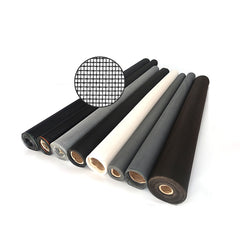 carbon fiber mesh/fiberglass insect window screen/mosquito net roll for windows on China WDMA