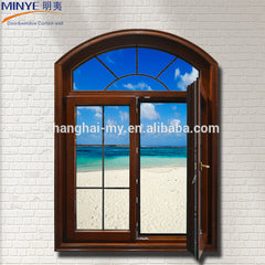 casement window opener with aluminum frame glass windows on China WDMA