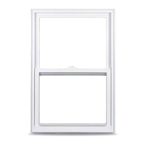cheap single hung windows white vinyl windows from China on China WDMA