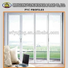 chinese manufacturer best price pvc profile for window and doors