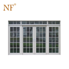 classic design french style sliding door with grill for patio balcony on China WDMA