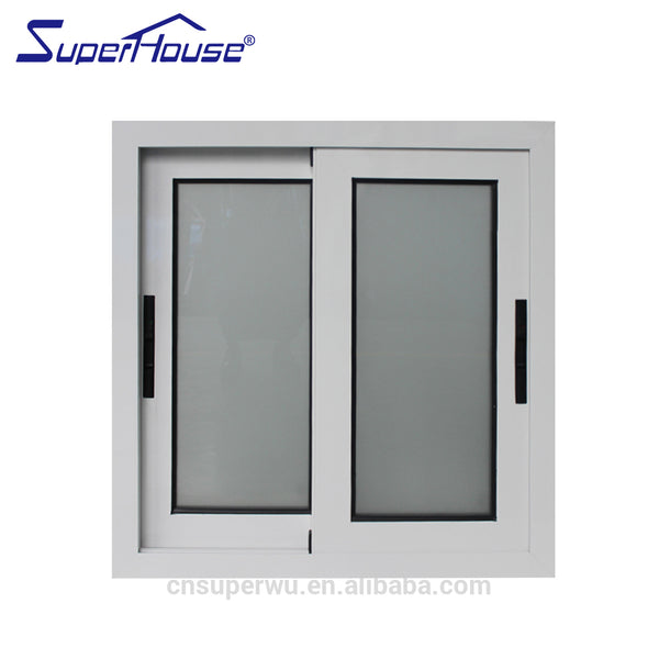 Aluminum Frame Sliding Reception Window