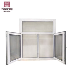 cost-effective pvc french window design on China WDMA