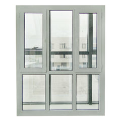 cost-effective pvc french window design on China WDMA