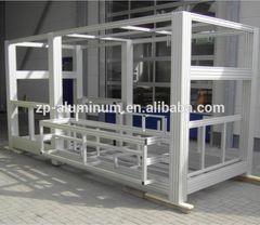 custom aluminum frame fabrication Guangzhou on China WDMA