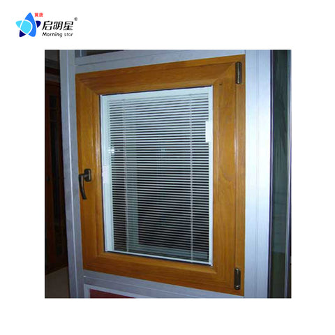 door glass inserts blinds in double glass half glass door blinds on China WDMA