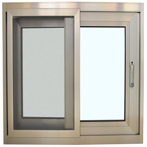 double glazed tempered glass aluminum sliding window aluminum framed double glazed sliding window/kitchen aluminium windows on China WDMA