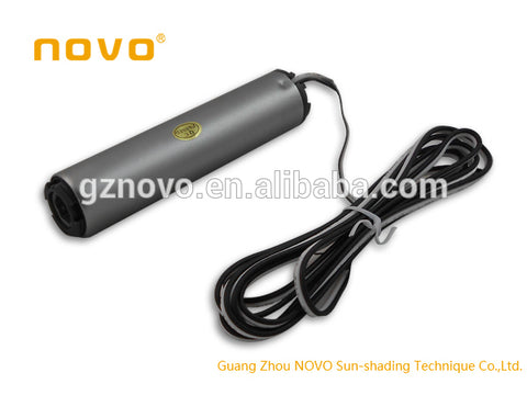 double shaft dc motor of inbuilt receiver electric Venetian Blinds for Window blinds from Guangzhou NOVO on China WDMA