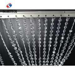 elegant strands hanging beads beaded curtains for doorway on China WDMA