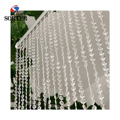 elegant strands hanging beads beaded curtains for doorway on China WDMA