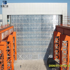 fabric/fabric lifting hangar door/front door on China WDMA on China WDMA