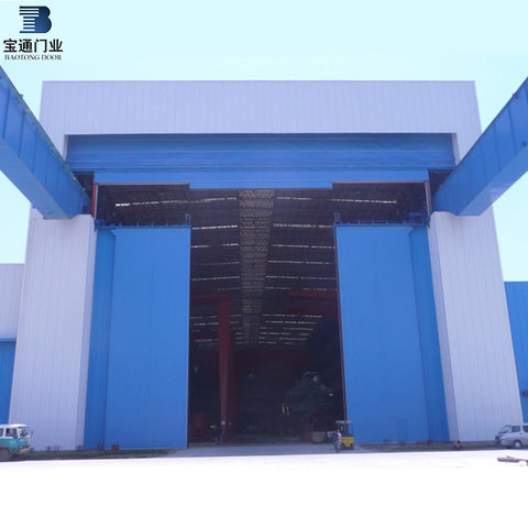 fabric/fabric lifting hangar door/front door on China WDMA on China WDMA