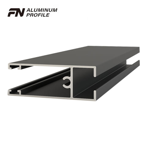 factory manufacture customized industrial anodizing aluminum extrusion profile for doors and windows on China WDMA