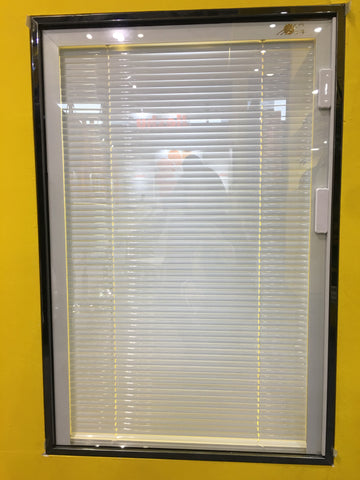 factory price window aluminum blinds built in double glass office venetian blinds inside double glass window on China WDMA