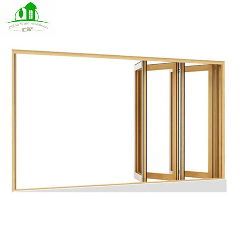 fashionable frame folding patio windows from China supplier on China WDMA