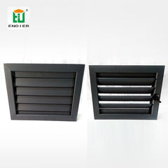 foshan louver shutters panel blade window bathroom aluminium frame adjustable louvre shutter windows on China WDMA