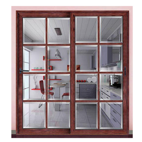 french style aluminium double glass door sliding doors windows philippines price and design on China WDMA