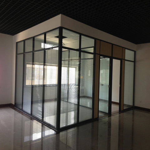 gaoming Cost of glass partition walls/ High quality best price for glass wall office partitions on China WDMA