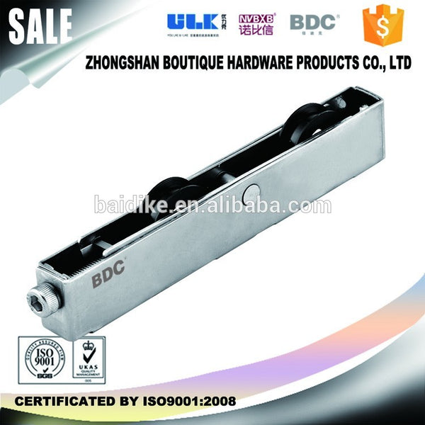 good quality heavy duty aluminium sliding door windows rollers on China WDMA