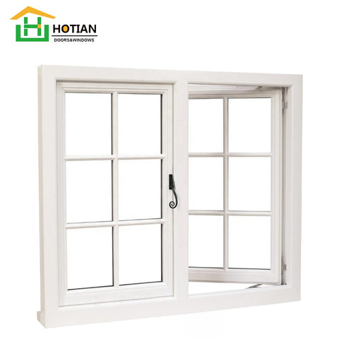 high quality housing glass aluminium swing window profile with grill aluminum window frames hot selling on China WDMA