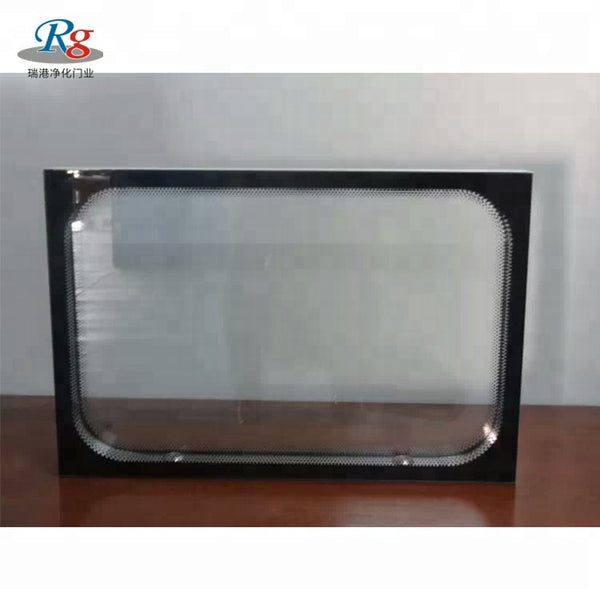 high quality window double glass aluminium window frame and glass flat window on China WDMA