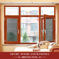 hot sale outward opening standard kitchen window size on China WDMA