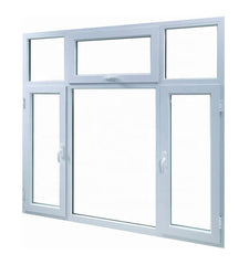 hot sell 40 series casement window/aluminium window frame and glass on China WDMA