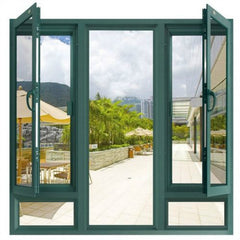 hot selling top guide rod frameless glass doors low cost automatic sliding door on China WDMA