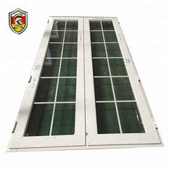 house style soundproof balcony french casement aluminum windows design for philippines on China WDMA