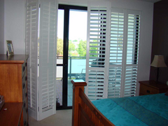 inside PVC louver plantation door shutter on China WDMA