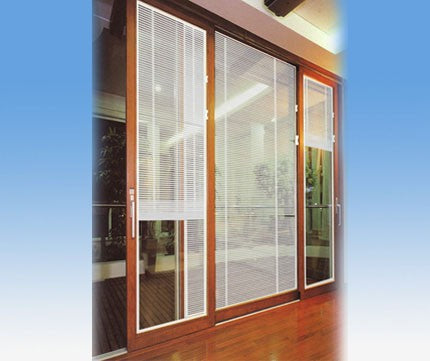 insulated glass with blinds /window mini blinds /blinds between the glass on China WDMA