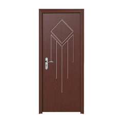 latest design wpc door interior door room door made in china factory on China WDMA