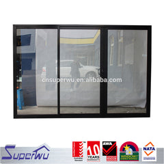 lobby entrance sliding patio doors aluminium safety door design on China WDMA