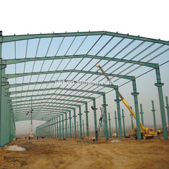 low cost fast install industrial steel structure warehouse on China WDMA