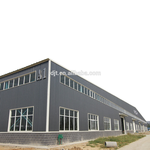 low cost fast install industrial steel structure warehouse on China WDMA